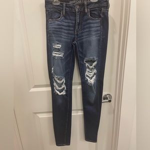 American Eagle Super Stretch X jeans